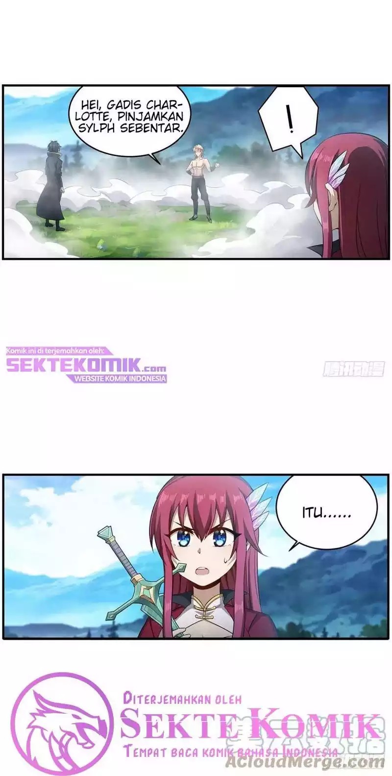 Wuxian Shitu Yu Shier Zhan Ji (Infinite Apostles and Twelve War Girls) Chapter 220 Bahasa Indonesia